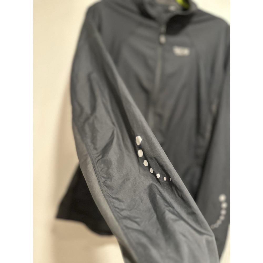 EUC Mountain Hardwear Women SzXL Kor AirShell Lightweight Full Zip Black Jacket - Picture 5 of 13